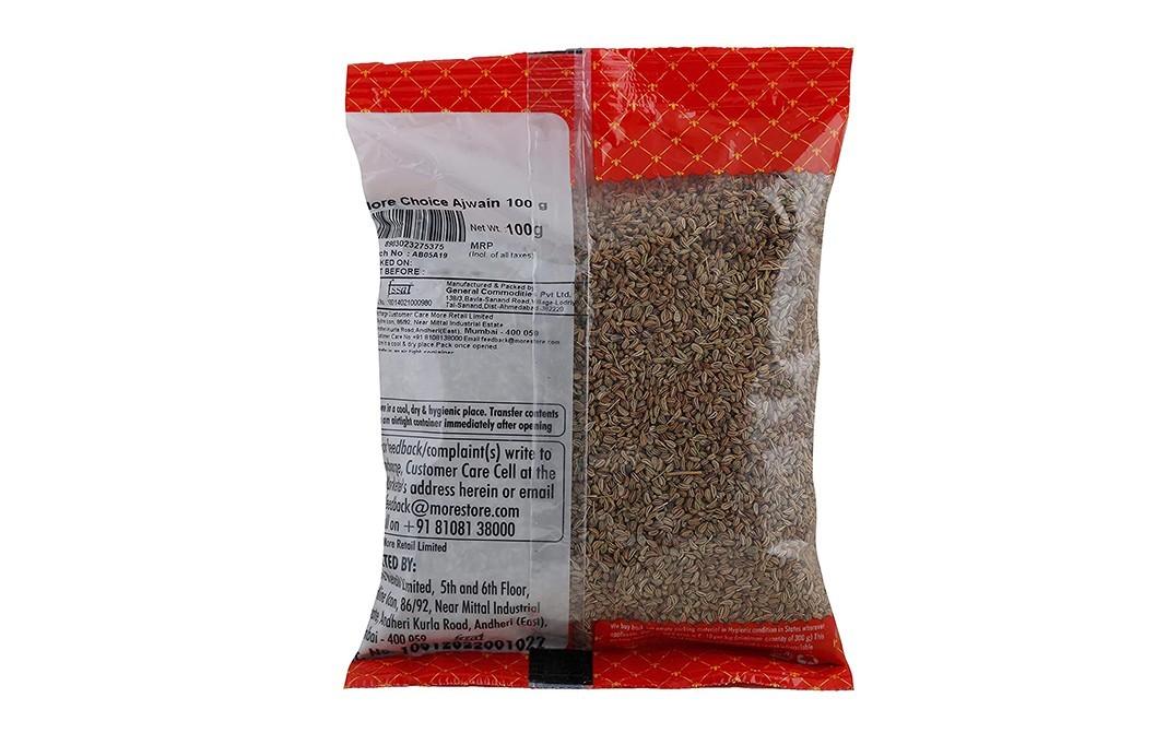 More Choice Ajwain    Pack  100 grams